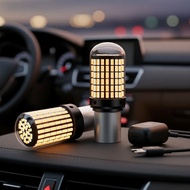 2Pcs S25 1156 BA15S P21W BAU15S PY21W 1157 BAY15D 3014 144 SMD Canbus LED Car Bulbs  2 Keping S25 11