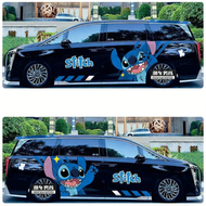 CANJING | Custom M8 Master E9 Car Decal Side Body Sticker Stitch Design