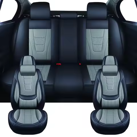 Luxury Universal Durable Car Seat Covers For BMW E60 X1 F48 E84 F30 E46 Serie 1 E87 E30 E92 E91 Auto