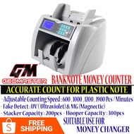 Geomaster GM9000 Multi Currency Heavy Duty Money Counter / Note Counter - Stock Ready