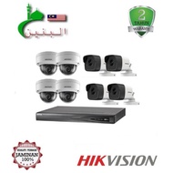 HIKVISION (DS-7608NI-Q1/8P) NETWORK CCTV 8 CHANNEL 4MP CAMERA 8 OUTDOOR & INDOOR-AL BANEN