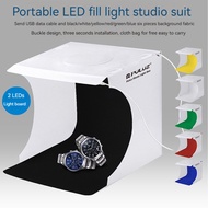 Portable Foldable Dimmable 20Cm 120Led Studio Box Light Photo Photography Box Studio