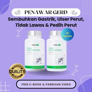UBAT ANGIN GASTRIK ORIGINAL SUPPLEMENT CHITIN CHITOSAN SEMBUHKAN GERD MEDICINE TERBAIK UBAT KEMBUNG 