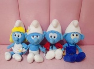 藍精靈公仔(1套4隻)