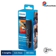 Philips Self-Sharpening Stainless Blades Beard Trimmer Series 1000 BT1214/15 / Mesin Cukur Jambang M