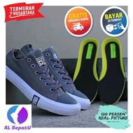 ALSepatu Sepatu Kets Sepatu Sneakers Keren Pria Wanita Sepatu Converse70s All Star Premium Abu CT Pe