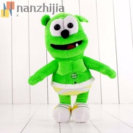 NANZHIJIA Gummy Bear Plush Toy Funny Cute Singing Music Gummy Bear Kids Gifts Soft Toys Plush Doll