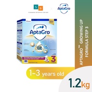 AptaGro Growing Up Formula Step 3 - 1.2kg x 1 Unit
