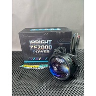 IBRIGHT ZE 2000 POWER - Biled 3 inch Blue lens