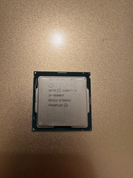 電腦 intel cpu core i5 9代 9600kf 可超頻，這cpu沒有顯示晶片。