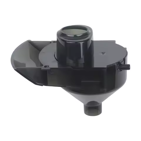 PP Replacement Funnel For Baby Brezza Milk Frother Easy Install Powder Dispenser Part Baby Formula F