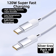 Super Fast Charging Type-C Cable 120W