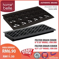 FELTON Drain Cover FDR 300 FDR 350 Penutup Longkang Outdoor Durable