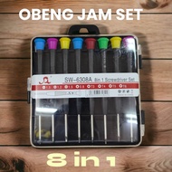 OBENG JAM SET 8 IN 1 7559