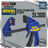 'IRWIN'' QUICK-CHANGE BAR CLAMPS -12''/300MM -SL300 -512QCEL7