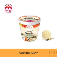 Mingo Ice Cream - Pint 250g / 473ml [HALAL] BUY 5 Get 1 FREE 3oz Cup