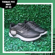 WIJAYA - THOMAS PVC-M803 Shoes 39-43 School Shoes/ Men's Shoes/ Men's Sports Shoes/ Men's Fashion/ L