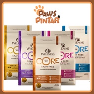 Wellness Core Grain-Free Dry Cat Food Kibbles (Original / Indoor / Turkey Duck / Kitten / Digestive 