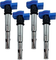 4PCS GP POWER Performance Ignition Coil Packs UF529 UF575 Compatible With VW Beetle Golf CC EOS GTI 