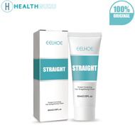 (PLANT BASED) WJS Eelhoe Hair Straightening Cream Eelhoe Protein Correction Keratin Treatment Smooth