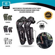 SIKU Motowolf Motorcycle Elbow Knee Pad MDL1029 Guard Riding Set