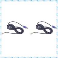 [R Q M U] 2pc Game Console Cable for  for   Game Controller Extension Line Gamepad Replacement Cord 