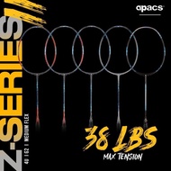 Apacs badminton racket z series 4u