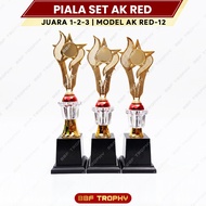 AK RED-12 Cup Set 1st-2nd-3rd Place