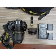 DSLR NIKON D3100 (used)