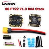 SoloGood 8S F722 Stack ICM42688P F722 Flight Controller Better than F405 BLS60A 4in1 ESC 30.5X30.5mm