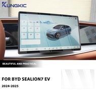 Tempered Glass Screen Protector Film For BYD Sealion 7 EV 2024 2025 Interior Accessories