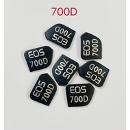 ((1 Piece) Canon 700D 550D 600D 650D 700D 800D LOGO Body Nameplate Label Good Quality