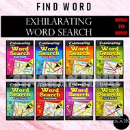 EXHILARATING WORD SEARCH CARI KATA | ENJOY AN ENERGETIC AND REFRESHING SEARCH - MIND TO MIND