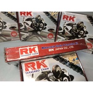 Genuine Japanese RK Win 100 chain sprocket, honda chain