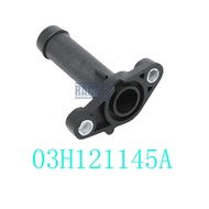 Engine Coolant Flange Connecting Pipe For Audi Q7  VW Passat CC Touareg Porsche Cayenne 03H121144A 0
