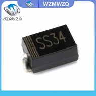 50pcs 1N5822 SMA ss34 smd do-214ac IN5822 Schottky diode ss34