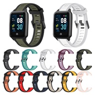 Sports Silicone Strap Stylish Replacement Wristband For AXTRO Fit3/AXTRO Fit4/Actxa Tempo 4C/Actxa T