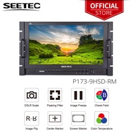 SEETEC P173-9HSD-RM 17.3 inch 7RU Rack Mount Broadcast LCD Director Monitor with 3G-SDI HDMI YPbPr I