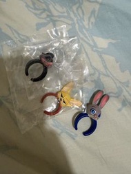 上海迪士尼樂園Zootopia 戒指扭蛋 Shanghai Disneyland