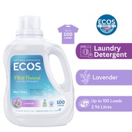 Ecos Hypoallergenic Laundry Detergent Lavender (2.96L)