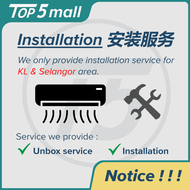 【 KL &amp; SELANGOR ONLY 】Air Conditioner Inverter &amp; Non-Inverter 1.0hp , 1.5hp , 2.0hp , 2.5hp Installation