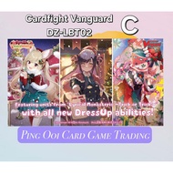Cardfight Vanguard DZ-LBT02 Lyrical  C Card (JP)
