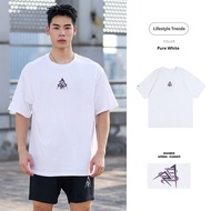 Rigorer Austin Reaves Short-sleeved T-shirt Mens New Basketball Training Running Cycling Sports Fitn