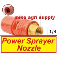 ✦HOYOMA Kawasaki Carwash (RED) Nozzle High Pressure Nozzle pressure Washer nozzle sprayer nozzle jet