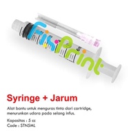 New Listing Spuit 5cc Syringe 5cc Suntikan Tinta 5ml Spuid Ukuran 5ml Plus Jarum