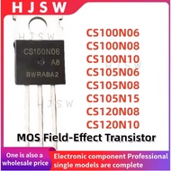 5PCS NEW CS100N06 CS100N08 CS100N10 CS105N06 CS105N08 CS105N15 CS120N08 CS120N10 CS100N06A8 A8R A8 T