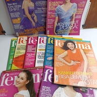 MAJALAH FEMINA 2011