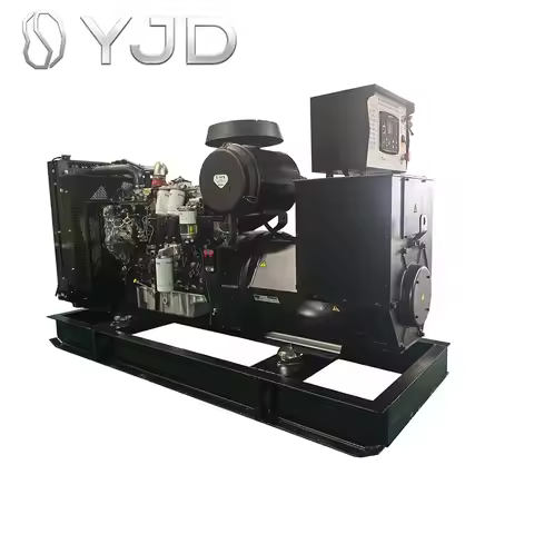 Perkin Engine Diesel Generator 10KVA 12KVA Open Frame 50/60Hz Frequency 1500rpm 1800rpm Silent Three