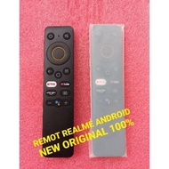 Baru Remot - Remote - Realme Smart Android - Realme Tv - Android Tv -