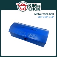 Metal Tool Box 15x35x10cm ( Blue ) Storage Box | Storage Case